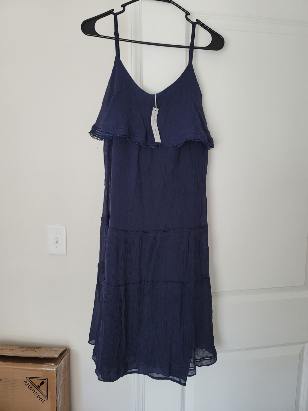NWT Silk & Cotton Trina Turk Sundress Size 4 with Cotton Lining